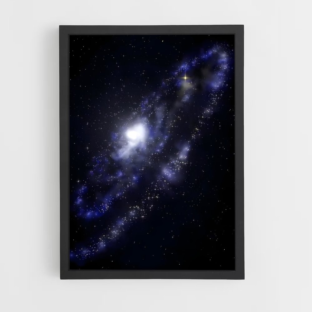 Poster Lumière Galactique (vue 2)